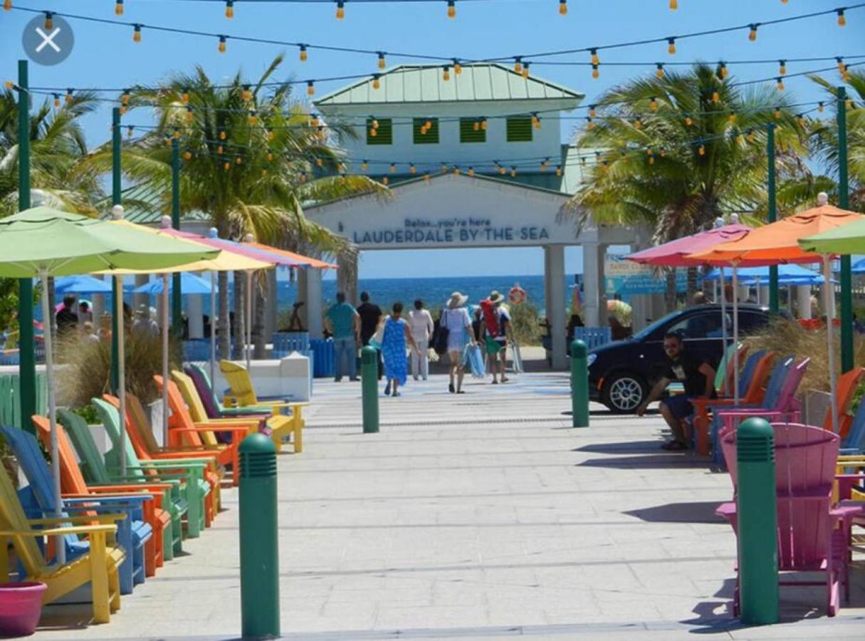 Ocean Flats 3 - Lauderdale-By-The-Sea Lejlighed Fort Lauderdale Eksteriør billede